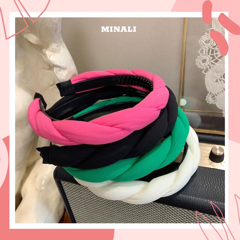BỜM TÓC MẤN TẾT XOĂN CAO CẤP MILANI