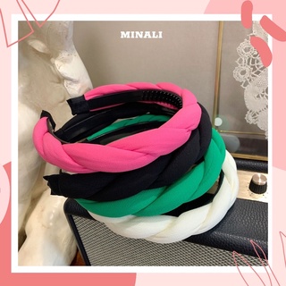 Bờm tóc mấn tết xoăn cao cấp milani