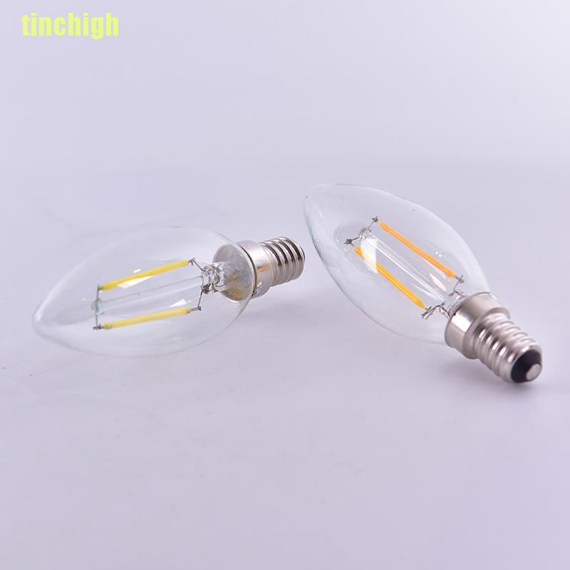 Bóng Đèn Led 2w / 4w / 6w E14 Cob Chất Lượng Cao