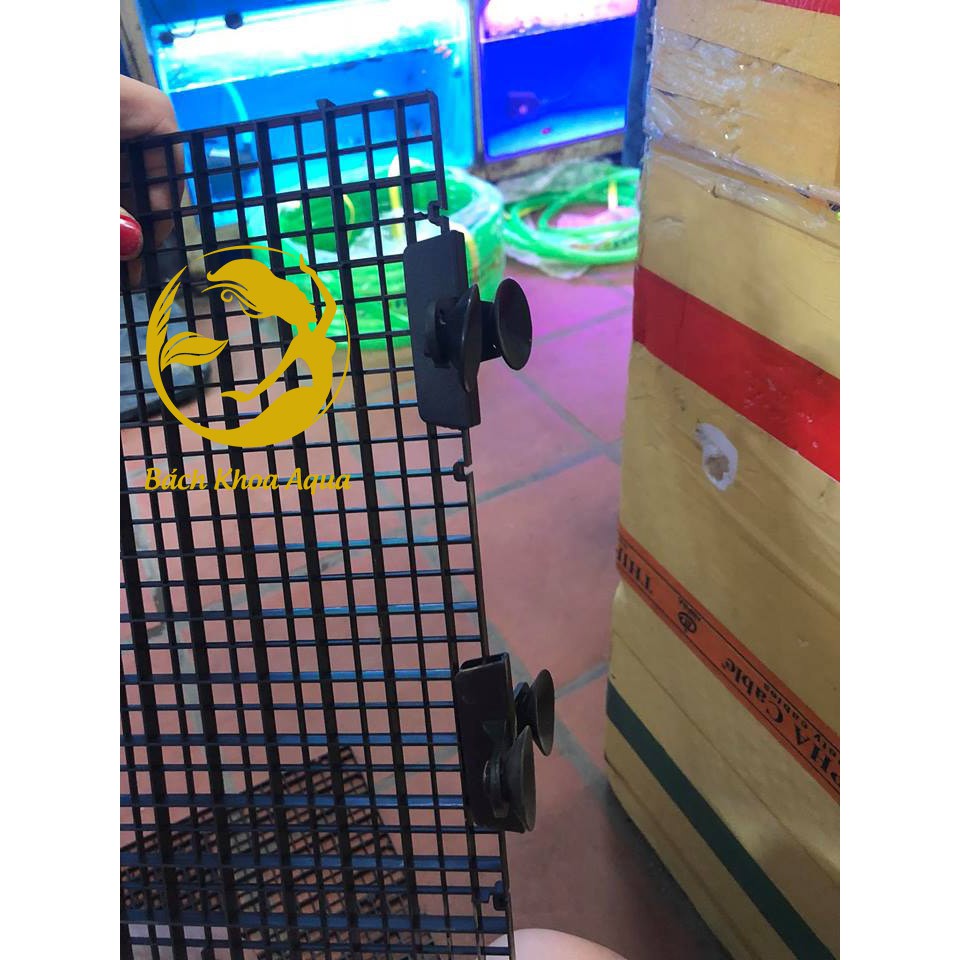 Chân hít kính giữ vách ngăn bể cá