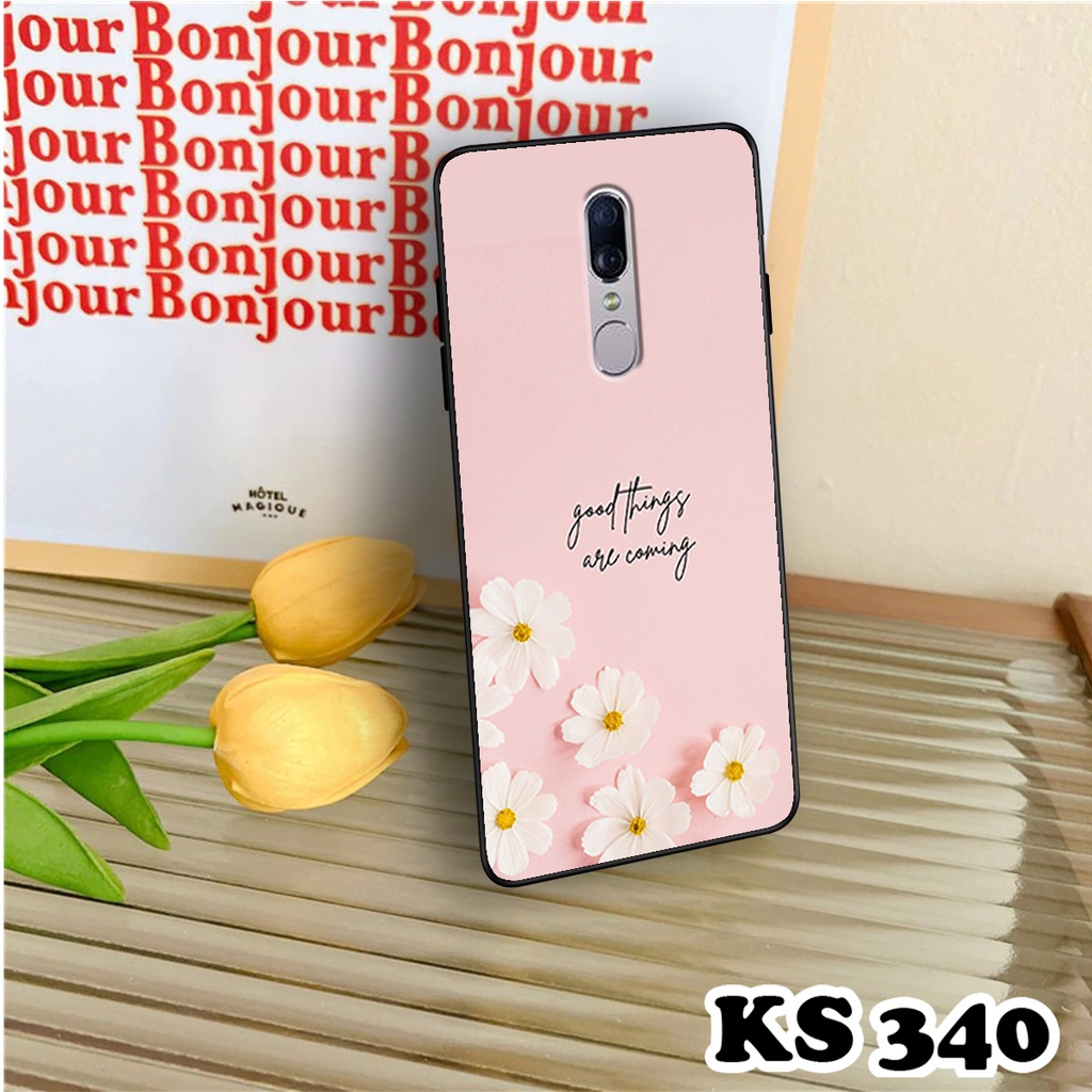 Ốp lưng Oppo F11 - Oppo F11 Pro - Ốp in hình LoveSmile - Chất liệu TPU cao cấp chống sốc