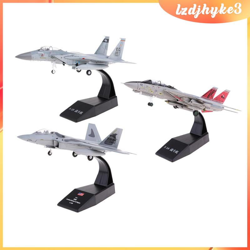 Mô Hình Máy Bay Chiến Đấu lzdjhyke3 F-14 Tỉ Lệ 1: 100