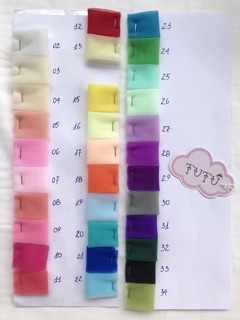 Váy tutu thân len (màu sắc tùy chọn)