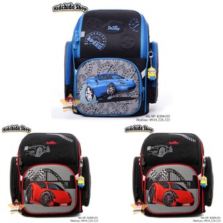 Balo Chống Gù DELUNE - đệm lưng thông thoáng, mềm mại, xốp và thoáng khí cho bé trai tiểu học [KID61xx]