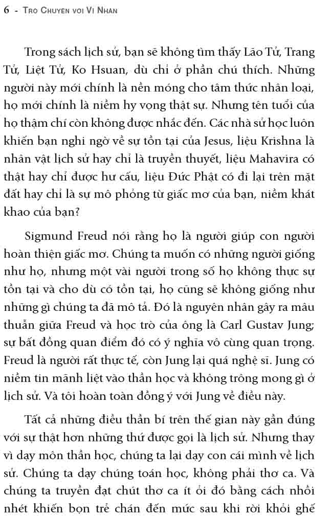 Sách Trò Chuyện Với Vĩ Nhân