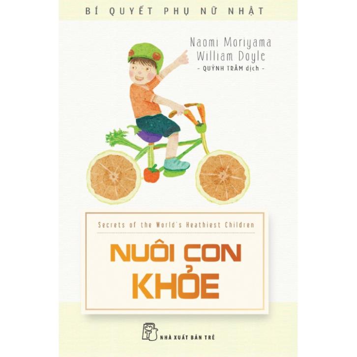 Sách - Nuôi Con Khoẻ - NXB Trẻ