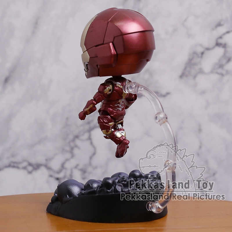 Mô hình Nendoroid: Iron Man Mark 43 - Hero’s Edition + Ultron Sentries Set #543