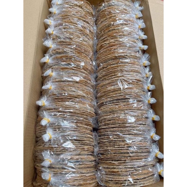 1 bịch 10 chiếc bánh đa tráng dừa tây ninh ngon chuẩn tại hà nội