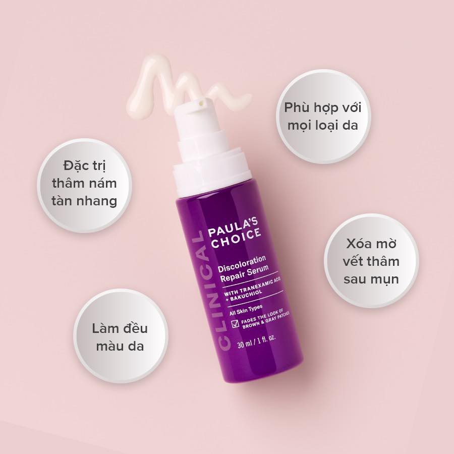 Serum Làm Sáng Da, Chống Lão Hóa Paula's Choice Clinical Discoloration Repair Serum