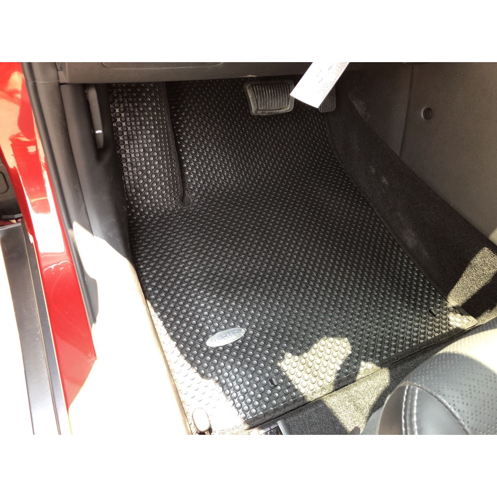 Thảm lót ô tô KATA cho xe Hyundai Kona  - Khít với sàn, Chống trơn, Không mùi, Không ẩm mốc