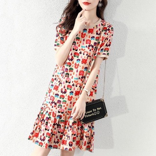 Đầm Suông Họa Tiết T.opshop