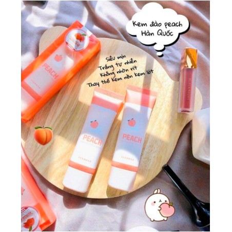 KEM ĐÀO PEACH NÂNG TONE TRẮNG DA CỦA HÀN QUỐC DÙNG SIÊU THÍCH | BigBuy360 - bigbuy360.vn