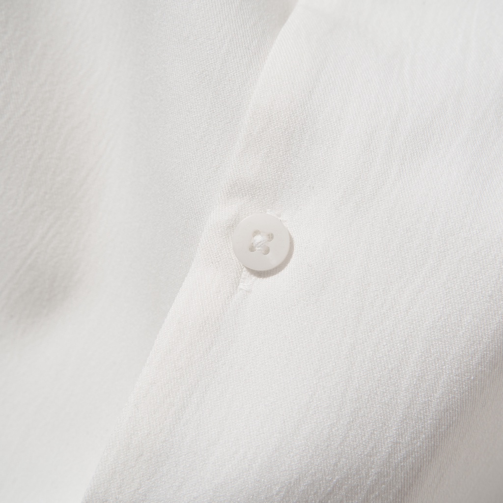 Áo Sơ Mi Dài Tay Nam Trơn ATINO Vải Poplin mềm mịn, không nhăn với độ bền cực kì cao form regular SM4.4000