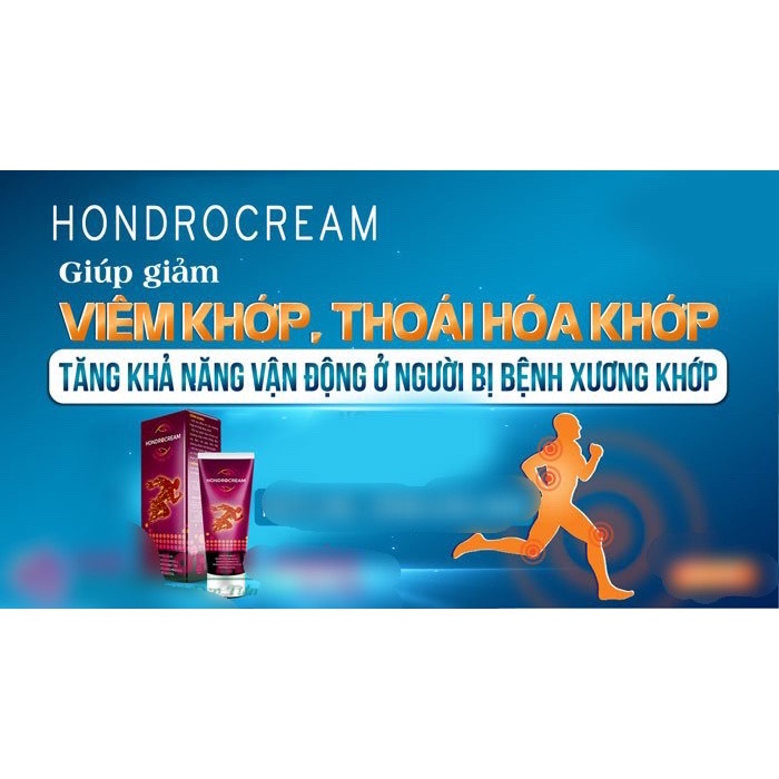 [DATE 21/04/23] Kem xoa bóp chiết xuất thảo dược Hondrocream giảm đau nhức xương khớp 70g