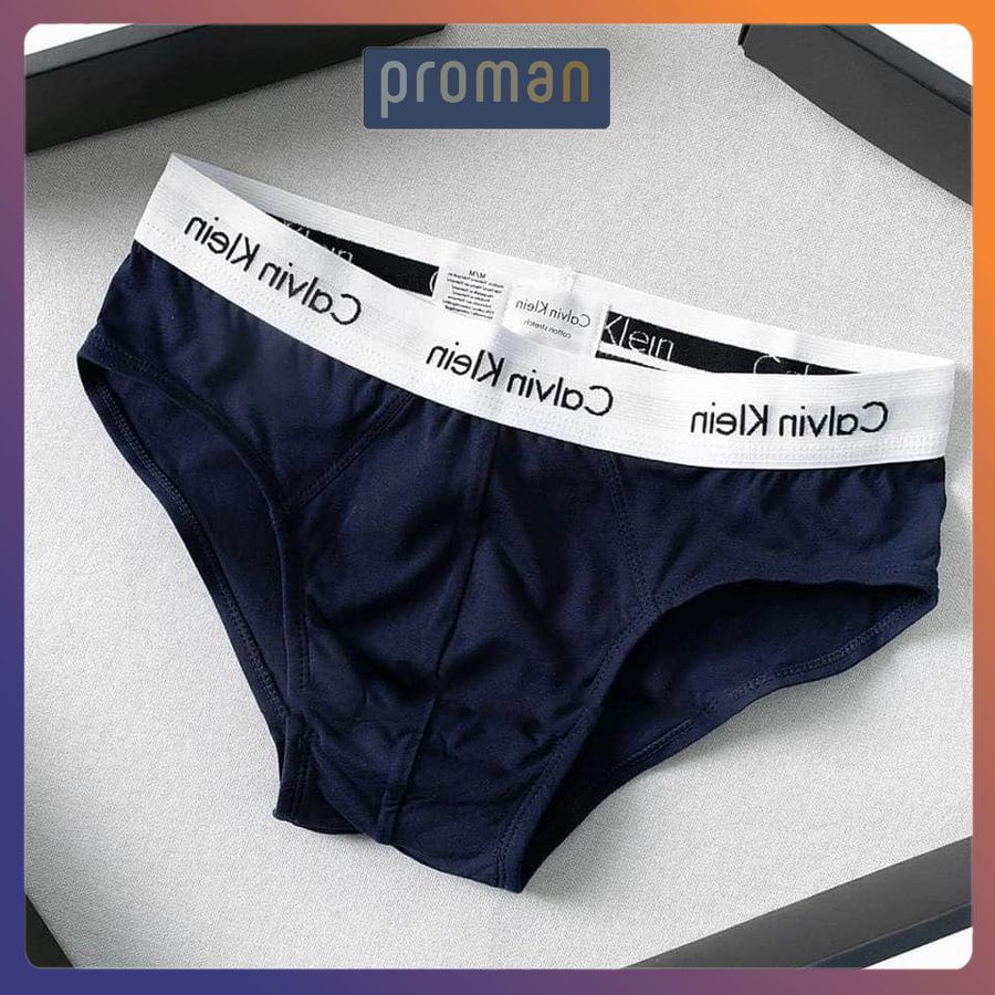 Quần lót nam Tam giác thun lạnh, Quần sịp nam Tam Giác cao cấp chất thun lạnh đẹp cạp to co dãn 4 chiều 40-85kg PROMAN
