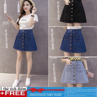  Chân Váy Bò Ulzzang siêu xinh bkr
