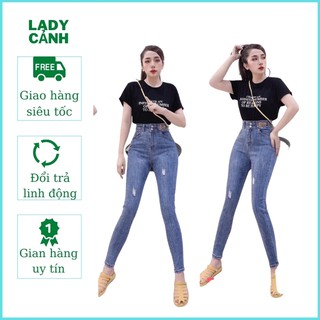 Quần jean nữ chất bò cao cấp,tôn dáng trẻ trung năng độngj,MT 500
