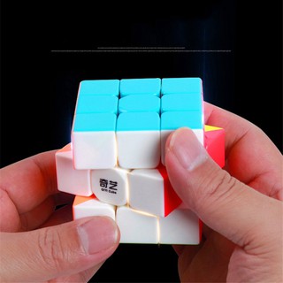 Đồ chơi giáo dục rubik qiyi s speed cube 3x3 - rubik phát triển iq s020