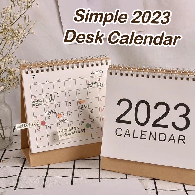 Lịch Để Bàn Lên Kế Hoạch Năm 2023