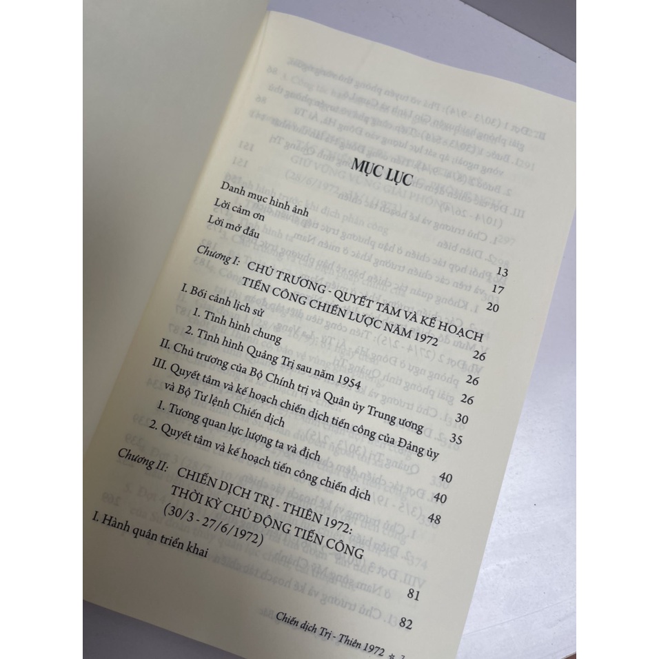 Sách NXB Phụ Nữ - CHIẾN DỊCH TRỊ - THIÊN 1972 – Thiếu tướng Nguyễn Quang Bắc - Bình Book