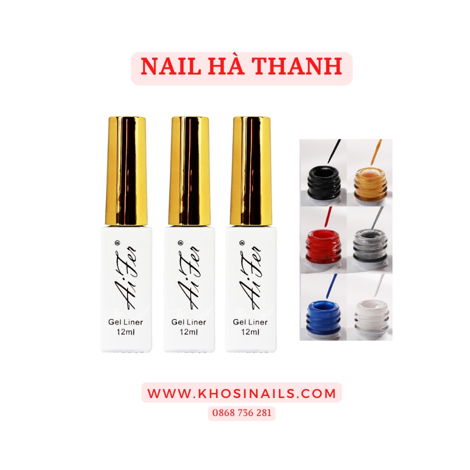 Gel Cọ Nét Aifer , Cọ Gel Vẽ Nét