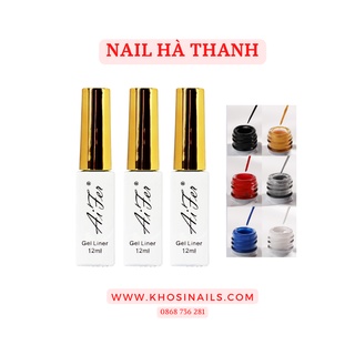 Gel Cọ Nét Aifer , Cọ Gel Vẽ Nét