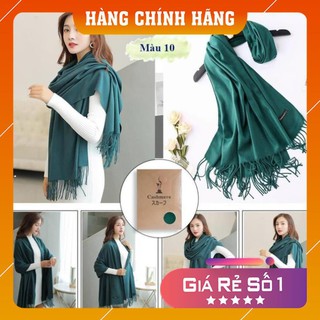 Khăn cashmere, khăn choàng xuất Nhật 🍁 FULL BOX 🍁 FULL SEAL 🍁 món quà đẳng cấp FPK01