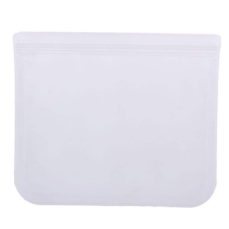 Túi Silicone Đựng Thực Phẩm Có Khóa Kéo Tiện Lợi