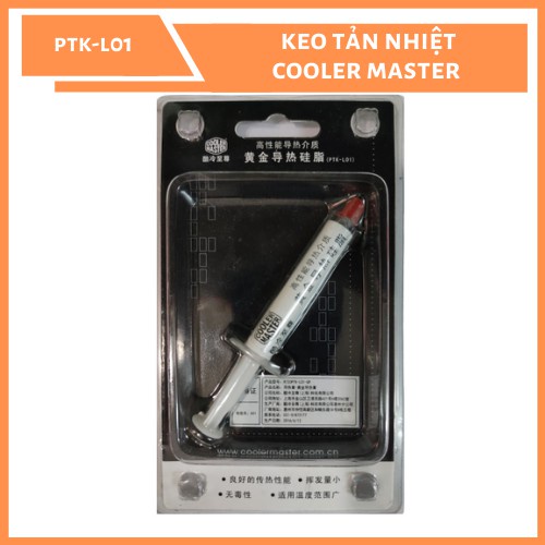 Keo tản nhiệt COOLER MASTER (R-720 PTK-L01-GP), loại tốt, dùng tản nhiệt cho cpu, vga máy tính