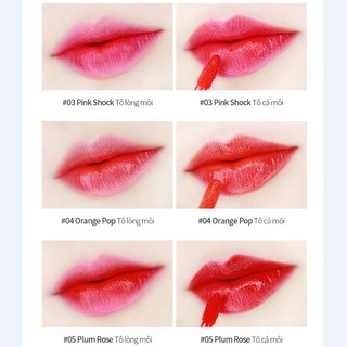 Son Nước Lime Water Lip Paint 35ml
