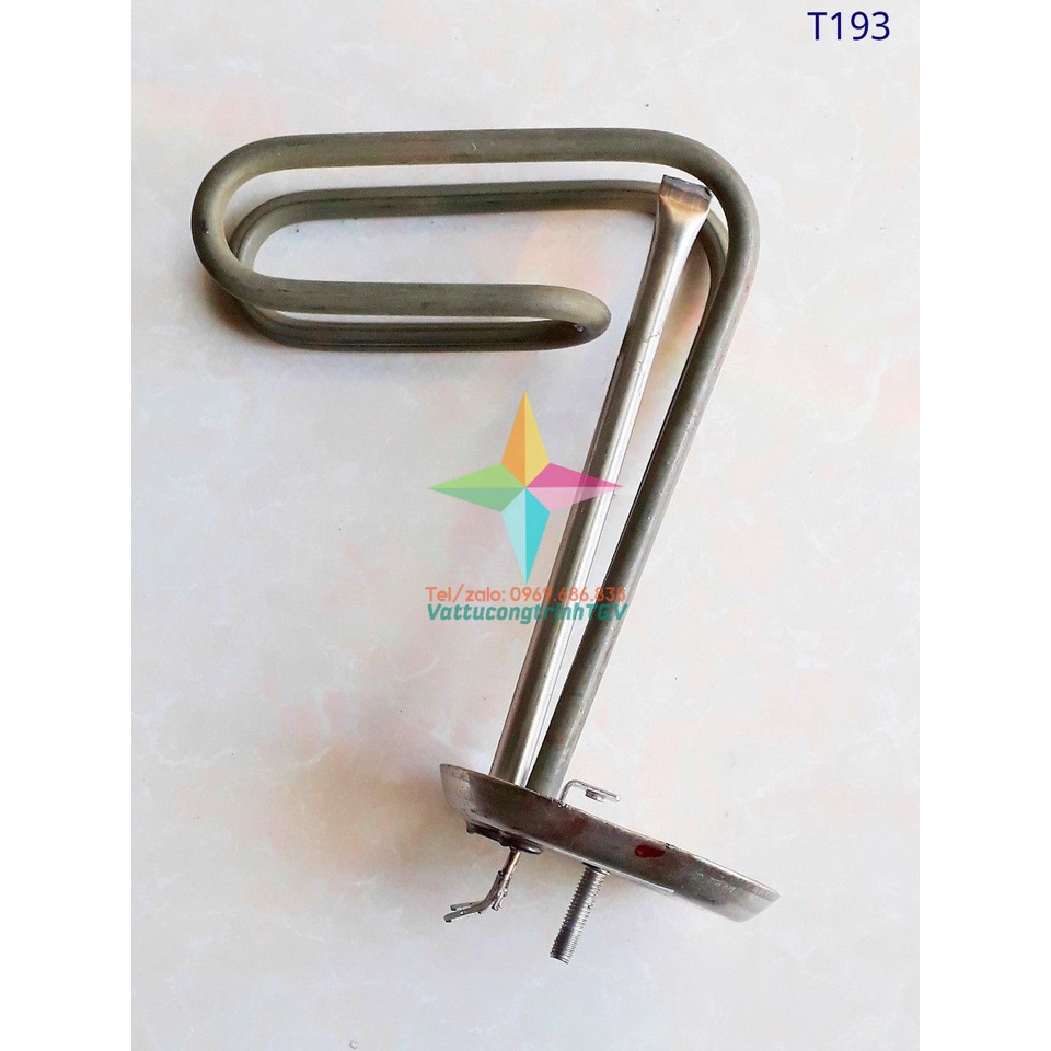 Ruột đốt Bình Nóng Lạnh ARISTON - PICENZA 15L bát lõm 6.5cm x 18+13cm