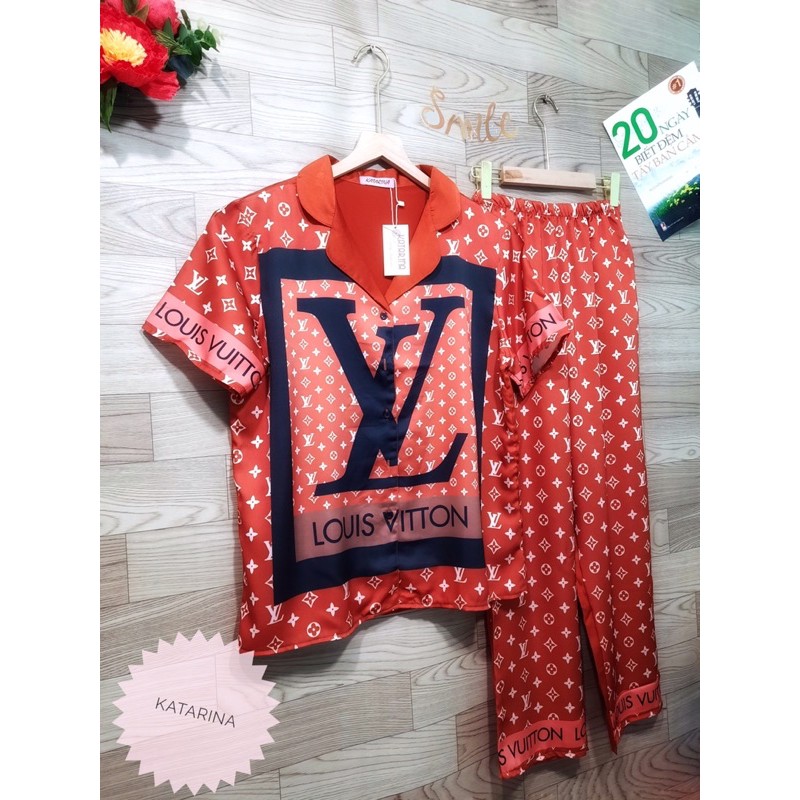 Đồ Bộ PIZAMA 3D BIGSIZE 60-75kg lụa satin cho người mập, to con