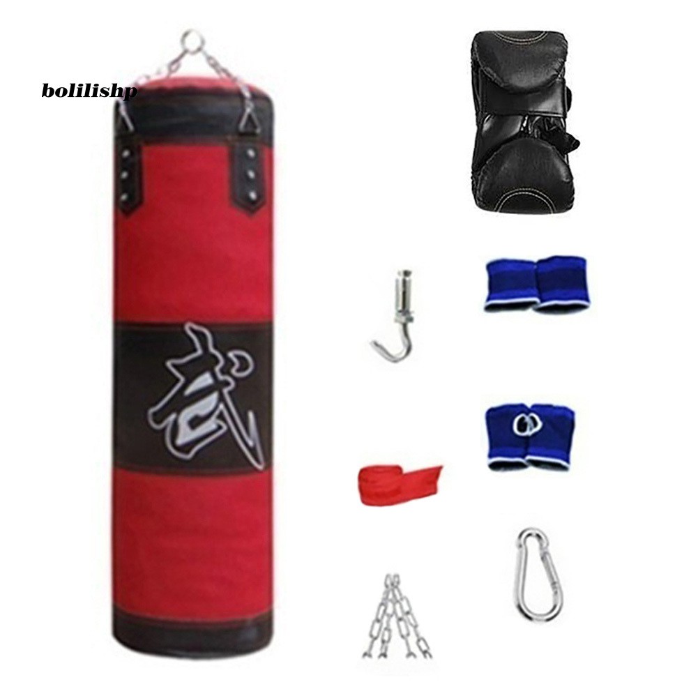 Bộ 8 Bao Cát Boxing Đeo Cổ Tay Tập Luyện Đấm Bốc