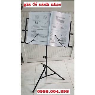 Giá để sách nhạc Phụ kiện guitar âm nhạc