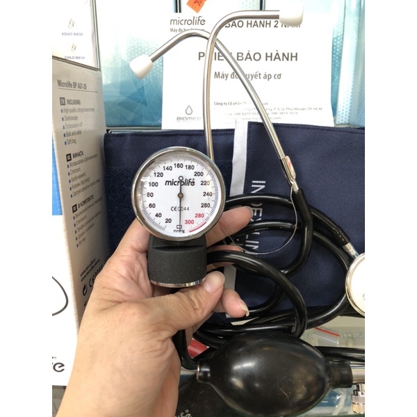 ❤️ Máy Dụng Cụ Đo Huyết Áp Cơ AG1-20 Microlife THUỴ SĨ Máy đo huyết áp cơ Microlife AG120 bao gồm tai nghe