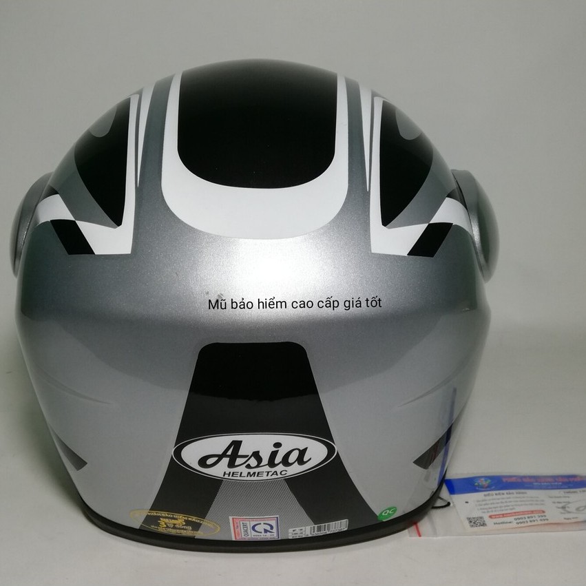 Mũ bảo hiểm Fullface Asia MT120 chính hãng