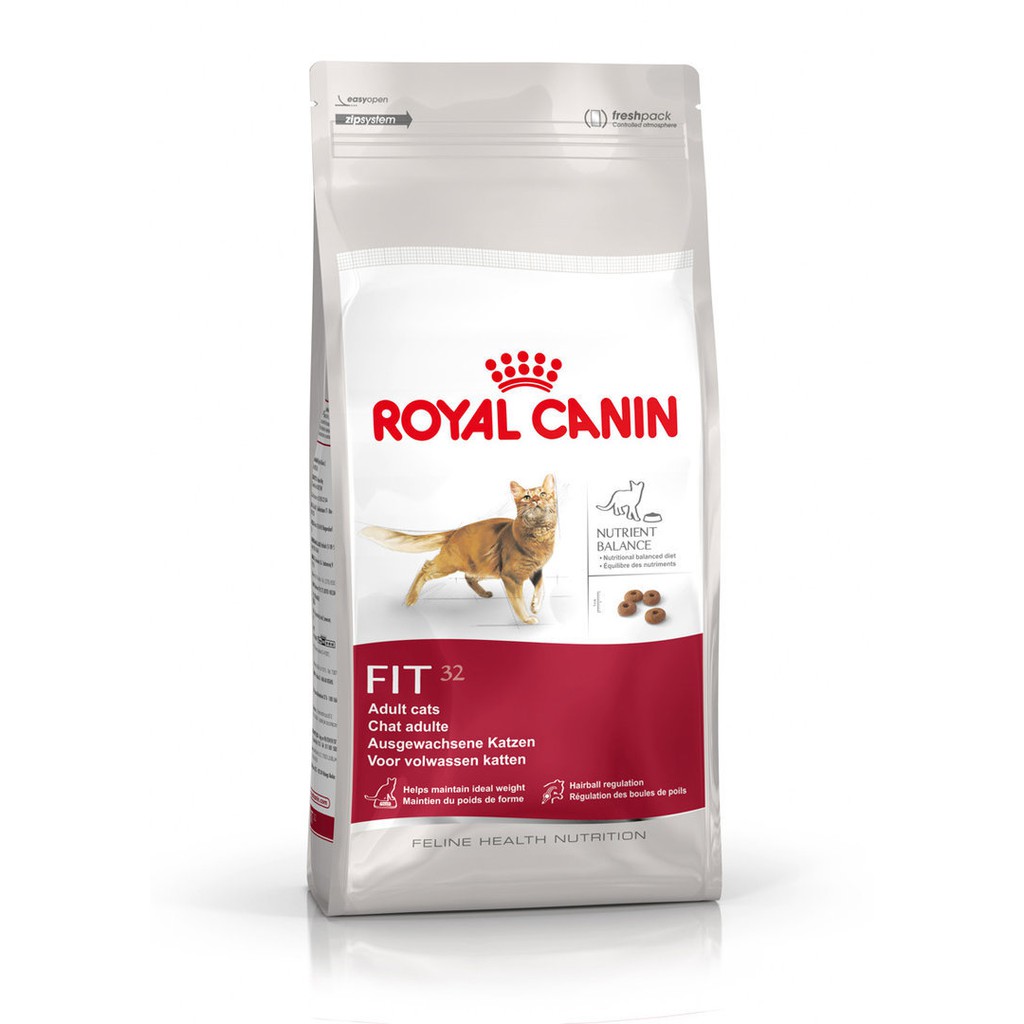 Thức ăn cho mèo Royal Canin Fit 32 [15kg]