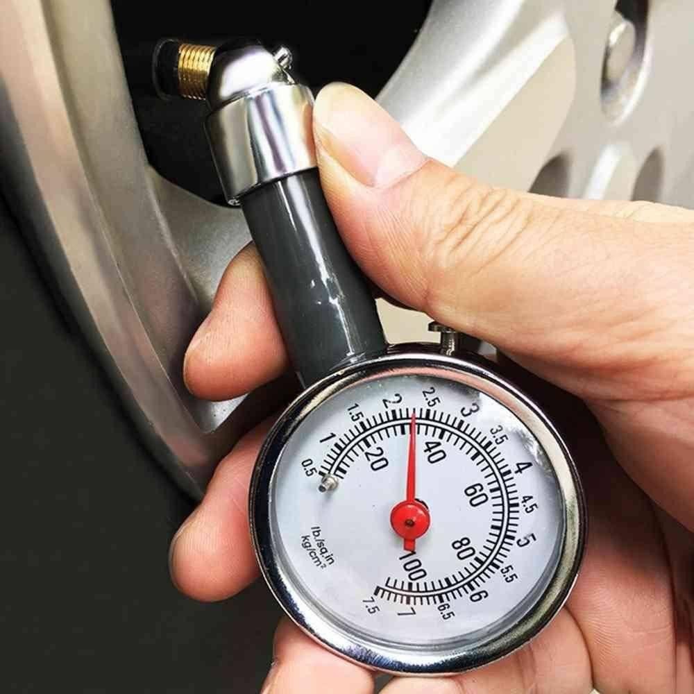 Đồng Hồ Đo Áp Suất Lốp Xe Kiểm Tra Lốp Xe Hơi Hàng cao cấp Full Box