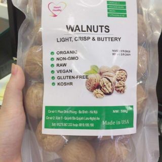 [FREESHIP 99K TOÀN QUỐC] Combo 500g macca 500g óc chó
