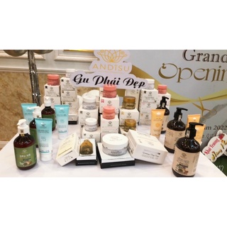 Sữa Rửa Mặt Dưỡng Trắng Da ANDISU