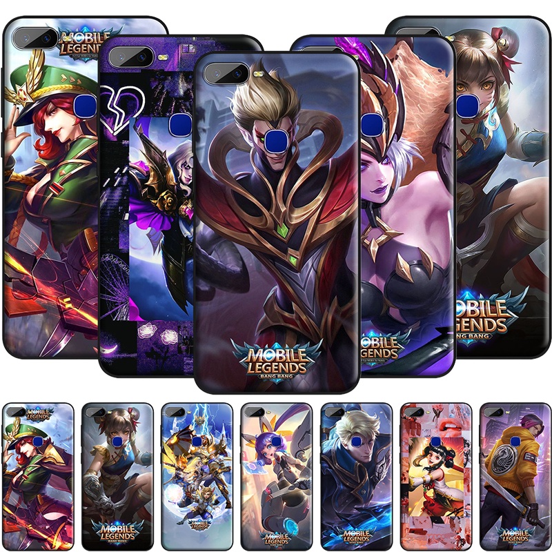 84 _ FEB MLBB Mobile Legends Bang Ốp Lưng TPU Silicon Mềm Cho Apple iPhone 11 7 8 Plus 6 6s