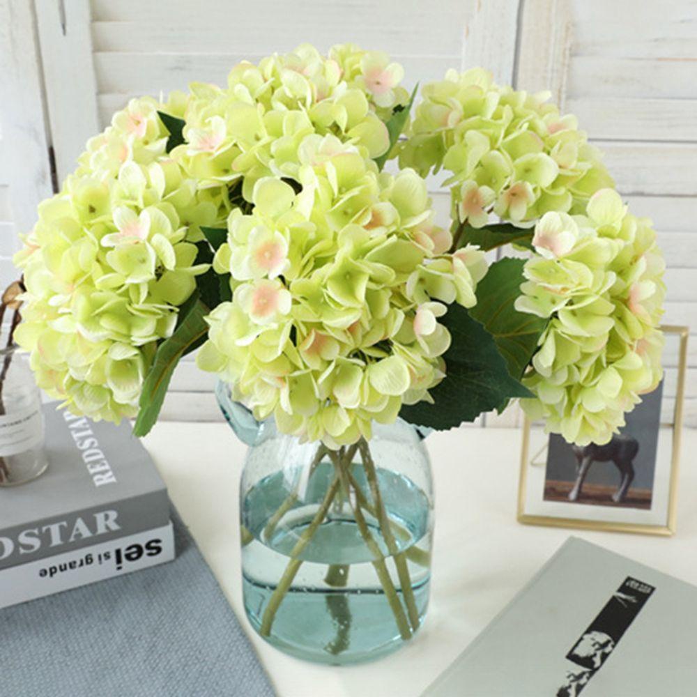 Cành Hoa Cẩm Tú Cầu Giả Thanh Lịch Trang Trí Nhà Cửa / Văn Phòng / Tiệc Cưới