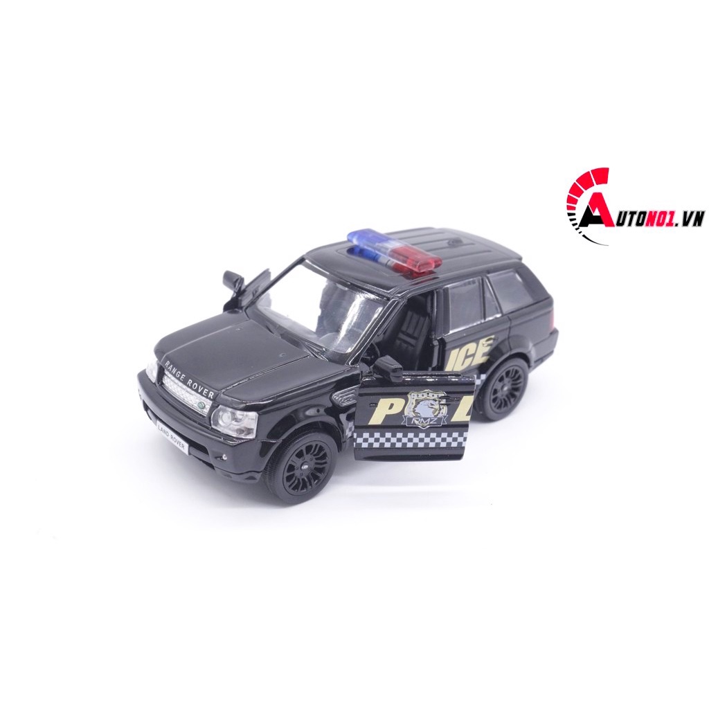 MÔ HÌNH XE LAND ROVER SPORT POLICE 1:36 ALLOY 7694