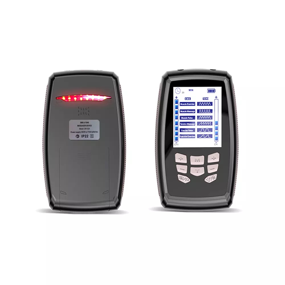 MÁY MASSAGE XUNG ĐIỆN EMS/TENS TRỊ LIỆU DR132A