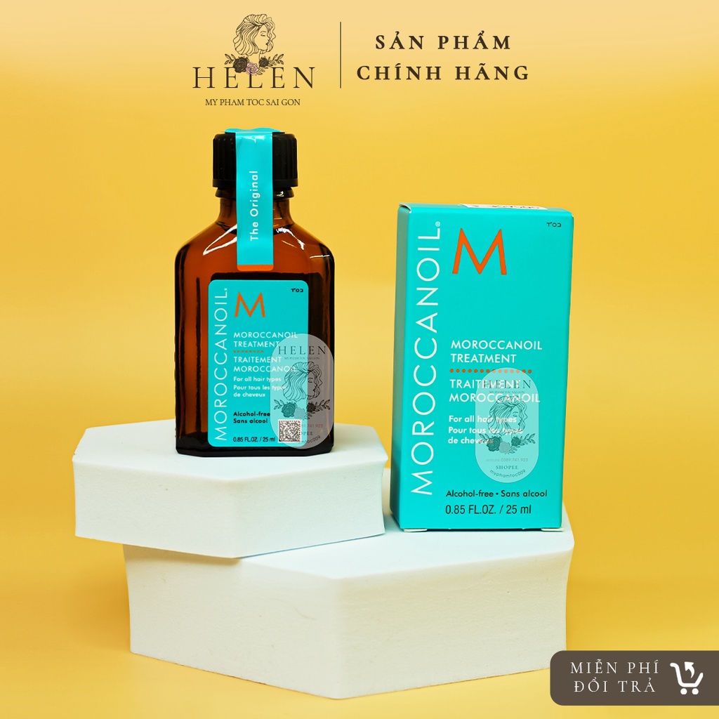 MOROCCANOIL Tinh Dầu Dưỡng Tóc Moroccanoil Original - Light Đủ Size  Dầu Dưỡng Tóc Chính Hãng  Dưỡng Ẩm, Chăm Sóc Tóc