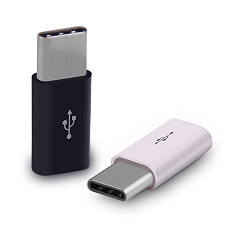 Đầu Chuyển Đổi Usb 3.1 Type-C Sang Micro Usb Male Sang Female Mini