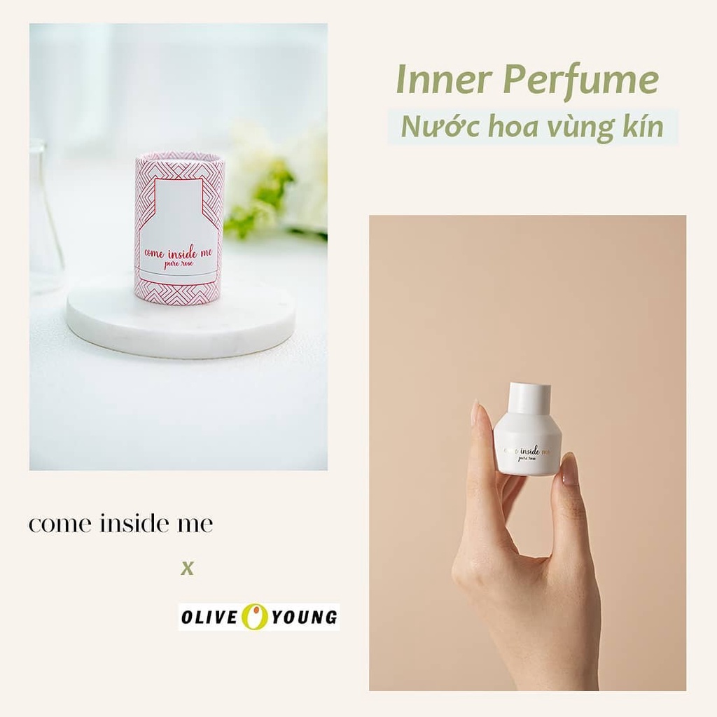Nước Hoa Vùng Kín Come Inside Me Thuần Chay Lưu Hương Lâu Inner Perfume 7ml - KOBE YOUNG