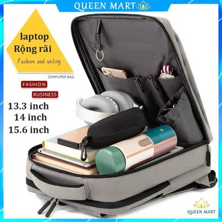 BALO LAPTOP NỮ NAM ĐẸP GIÁ RẺ ĐỰNG LAPTOP 15.6 INCH MACBOOK CHỐNG TRỘM CHỐNG NƯỚC CHỐNG SỐC CÓ DÂY SẠC USB - Q043