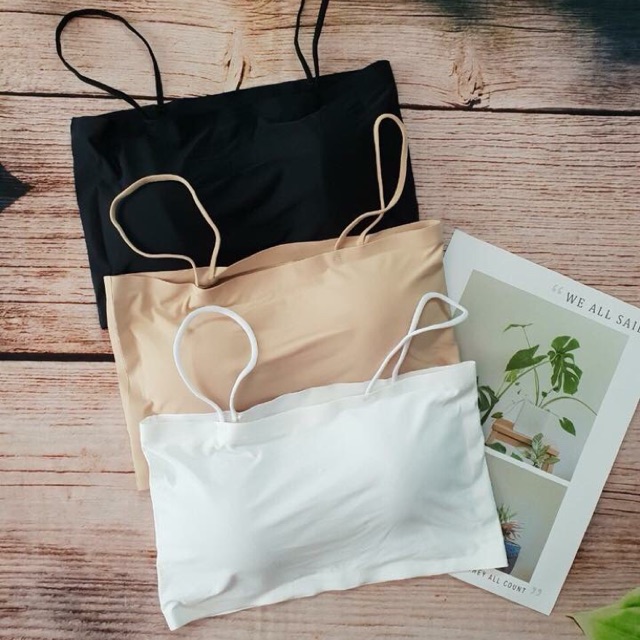 Áo ống su trơn 2 dây 8881 | BigBuy360 - bigbuy360.vn