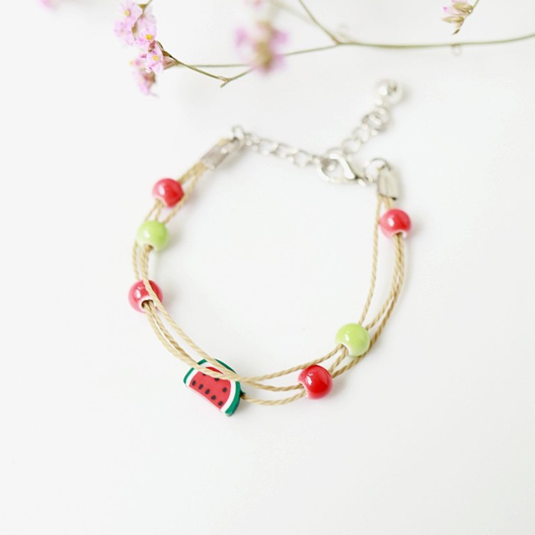 Vòng Tay Gốm Kute Nhiều Mẫu